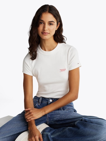 Maglietta di Tommy Jeans in bianco