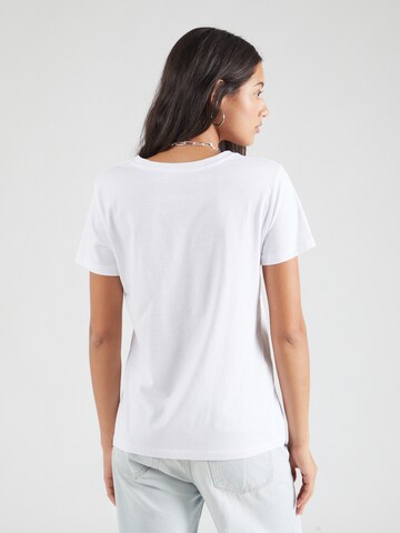 Tricou de la ARMANI EXCHANGE pe alb