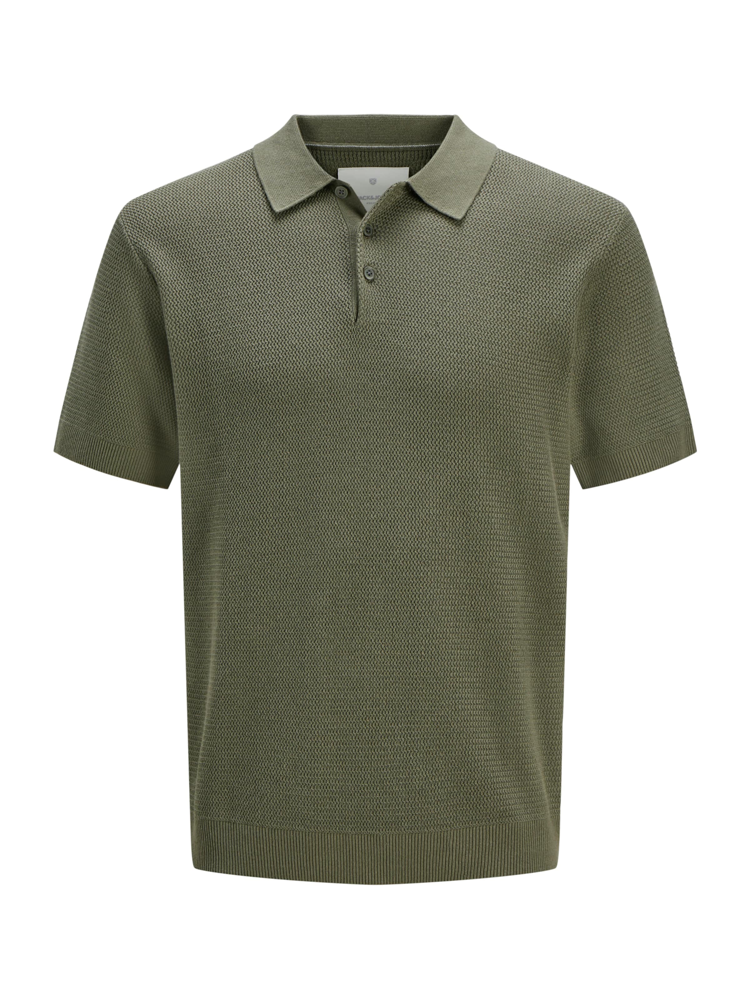 JACK & JONES Pullover 'JWHCOOPER' i grøn: forside