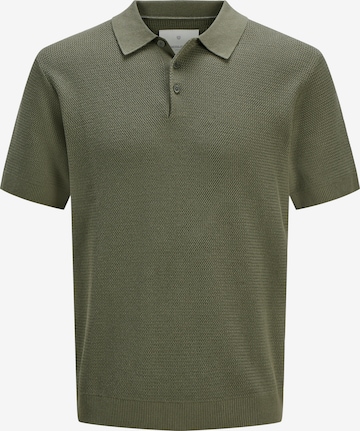 JACK & JONES Sweater 'JWHCOOPER' in Green: front