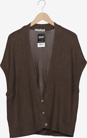 Betty & Co Strickjacke XXXL in Braun: Vorderseite