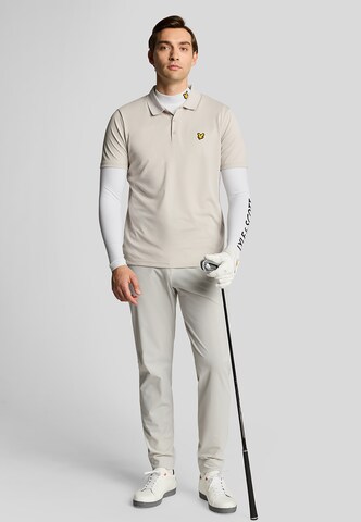 T-Shirt Lyle & Scott en blanc