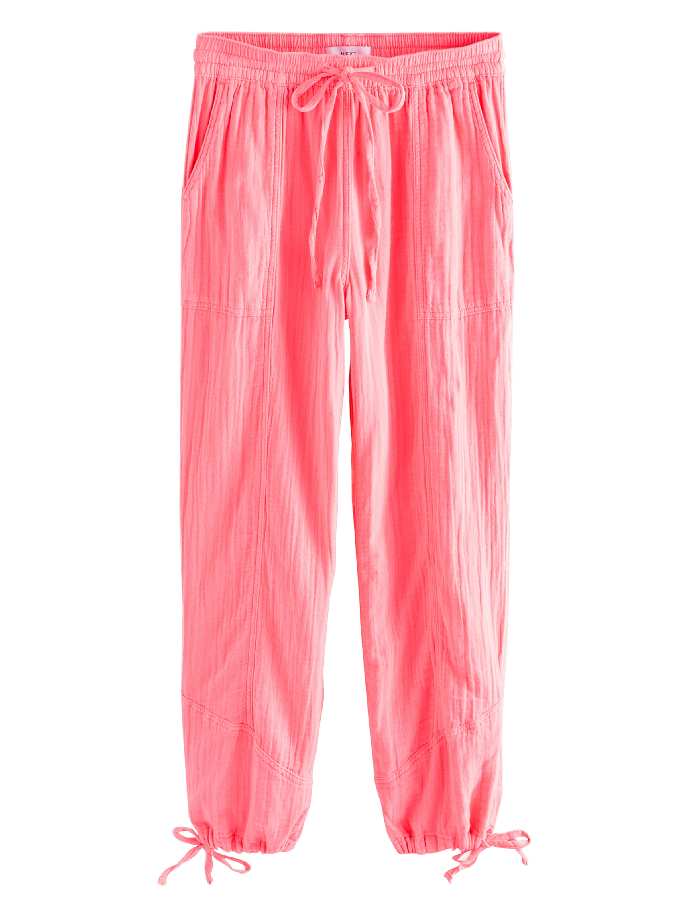 Loosefit Pantalon Next en rose : devant