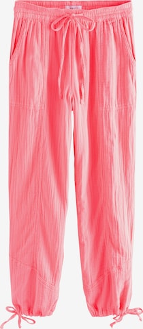 Loosefit Pantalon Next en rose : devant