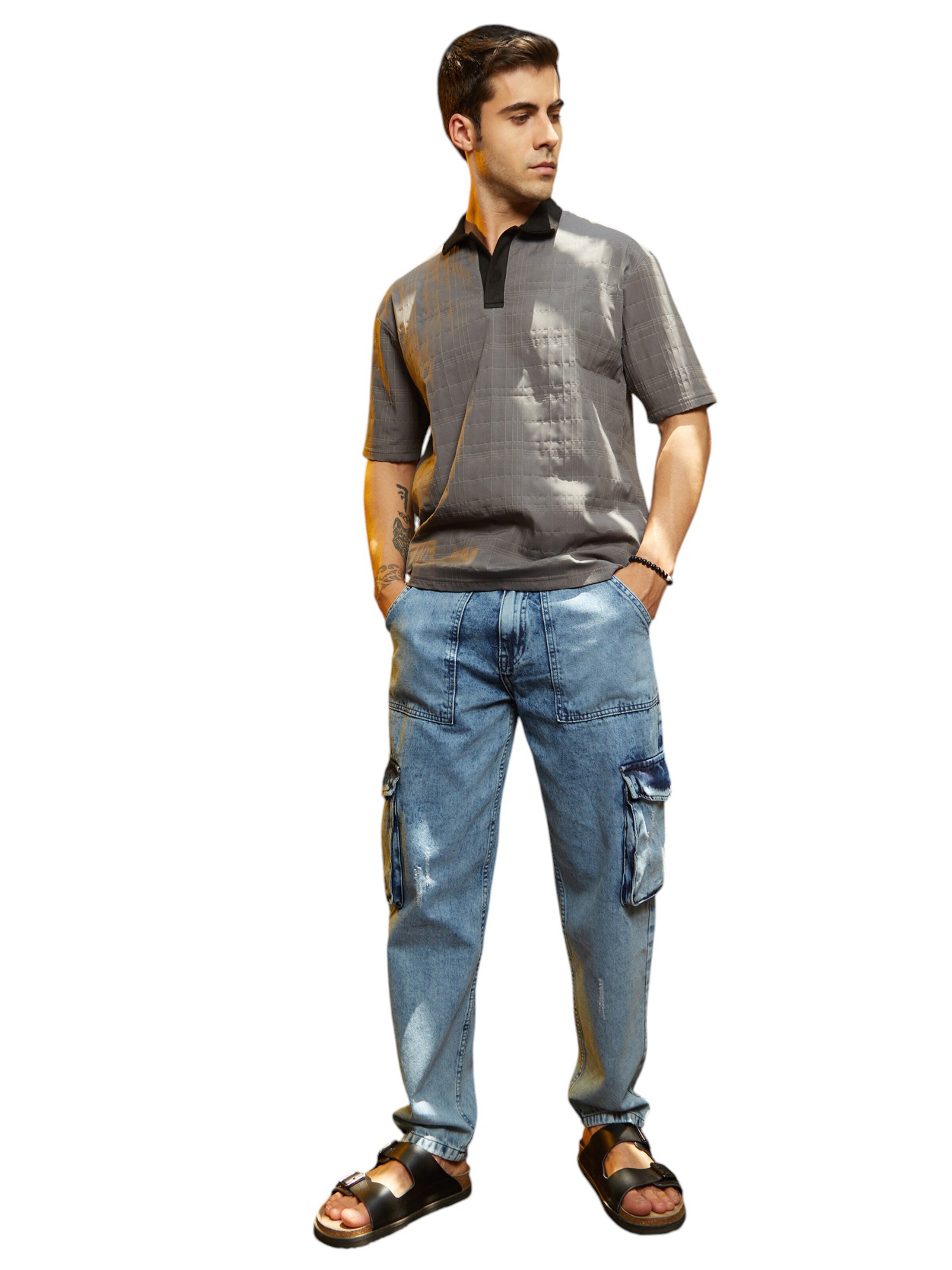 Campus Sutra Shirt in Mixed colors