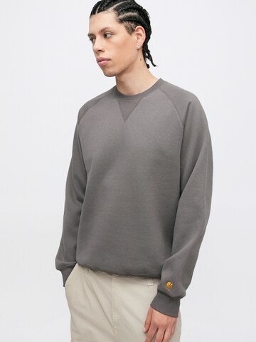 Sweat-shirt 'Chase' Carhartt WIP en gris