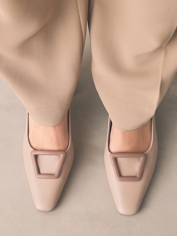 Next Pumps 'Forever Comfort' in Beige