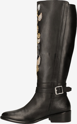 Bottes MELVIN & HAMILTON en noir : devant