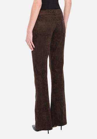 OW Collection Regular Broek 'Zelda' in Bruin