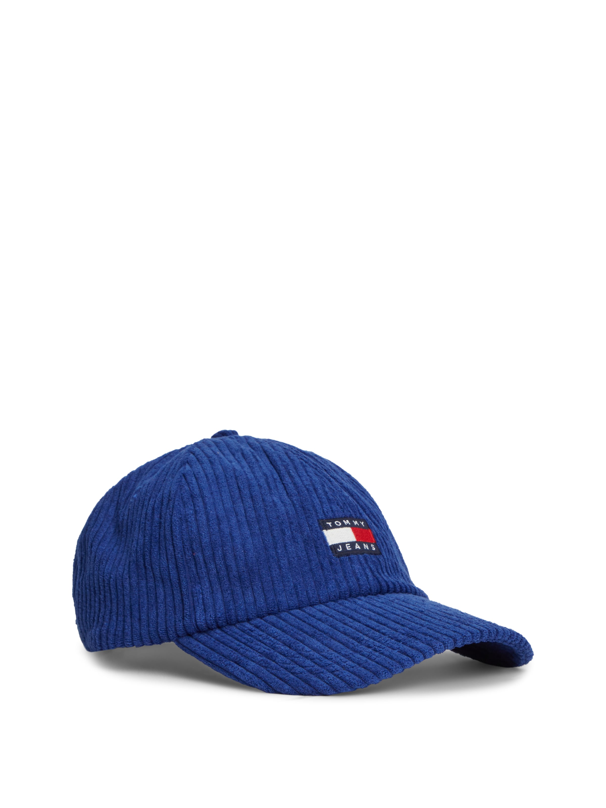 Tommy Jeans Cap 'HERITAGE' in Blue: front