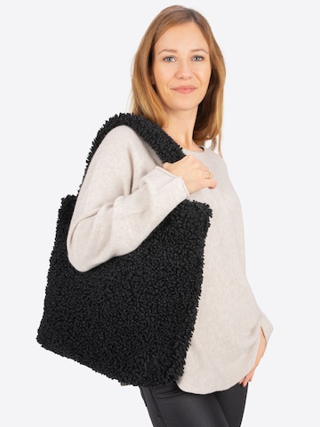 Seasons of April Schultertasche in Schwarz