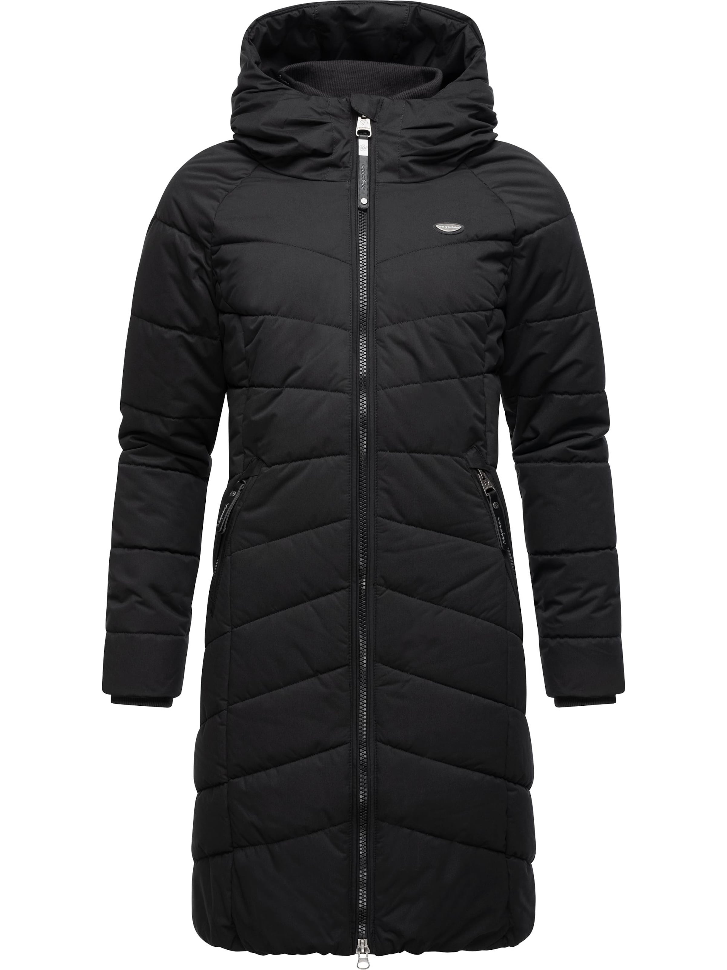 Ragwear - Abrigo funcional 'Dizzie' en negro