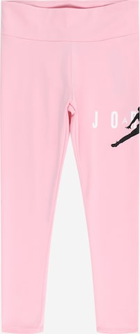 Leggings Jordan en rose : devant