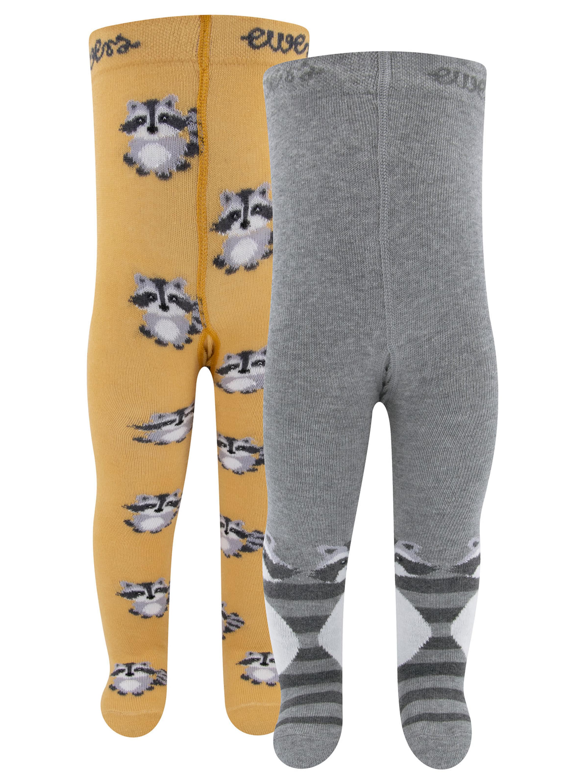 EWERS Чорапогащи в жълто: отпред