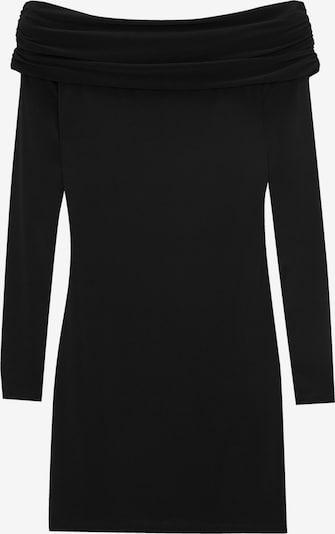 Pull&Bear Robe en noir, Vue avec produit