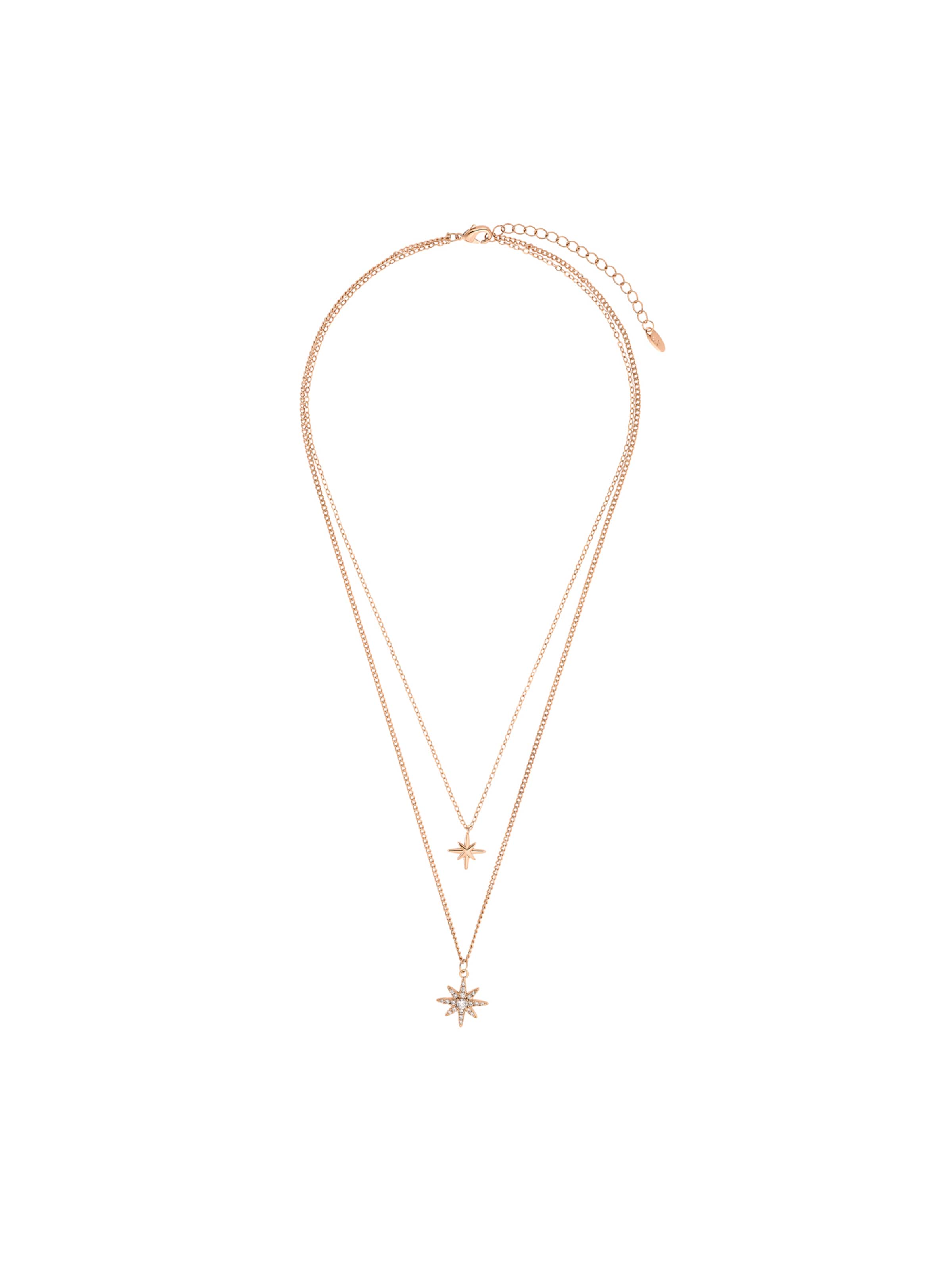 Heideman Necklace 'Rike' in Gold: front