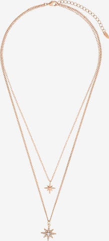 Heideman Necklace 'Rike' in Gold: front