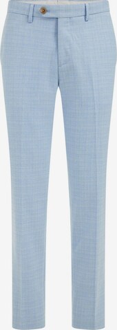 Coupe slim Pantalon WE Fashion en bleu : devant