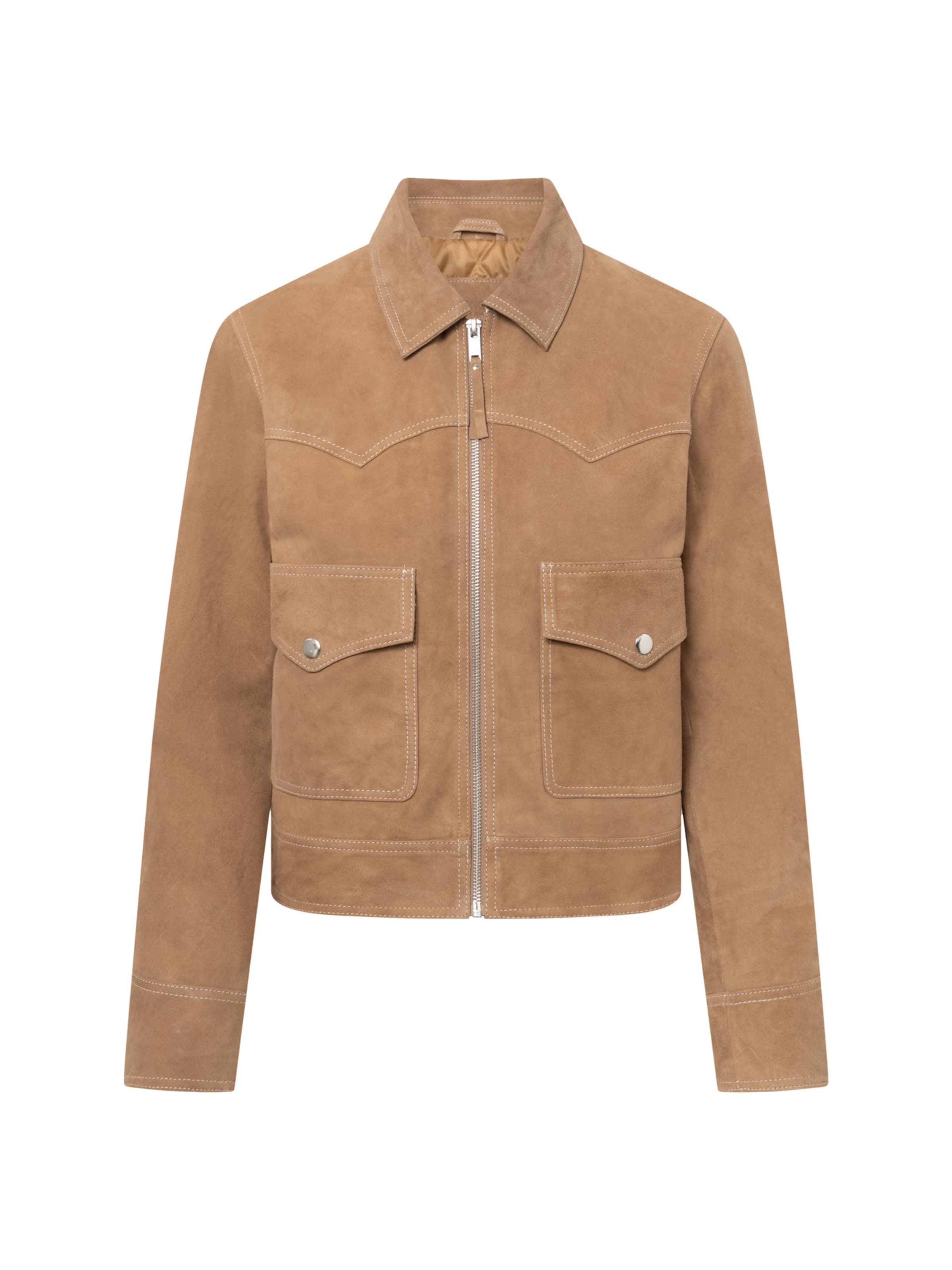 Bolongaro Trevor - Casaco meia-estação 'Freya Trucker' em castanho: frente