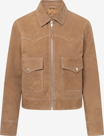 Bolongaro Trevor - Casaco meia-estação 'Freya Trucker' em castanho: frente