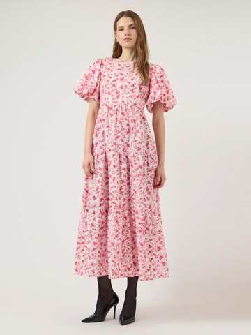 YAS Dress 'YASCOLEA' in White: front