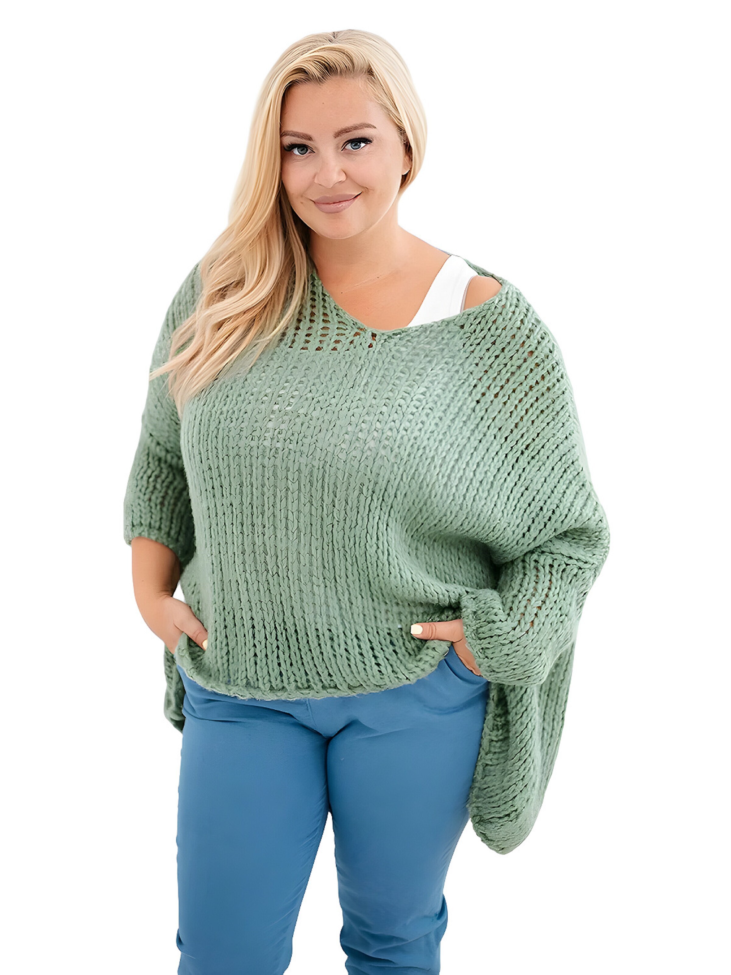 Lumera Pullover‌‌‌‌‌‌‌‌ in Grün: Vorderseite