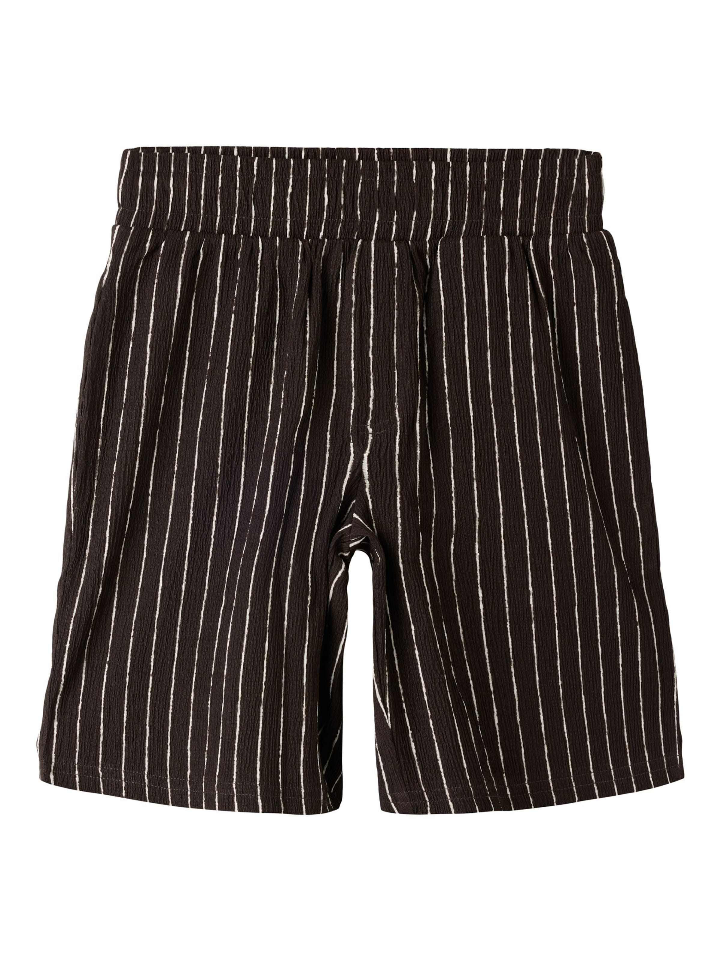 Regular Pantalon NAME IT en marron : devant
