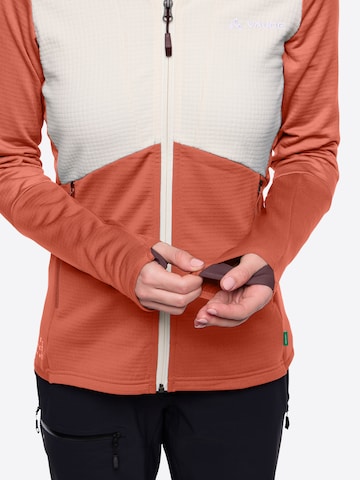 VAUDE Sports jacket 'Monviso' in Brown