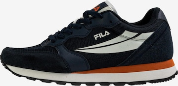 Baskets basses 'FILA HYPERT' FILA en bleu : devant