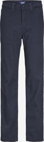 Jack & Jones Junior Regular Broek in Blauw: voorkant