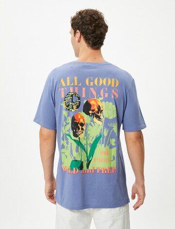 Koton Shirt in Lila: voorkant