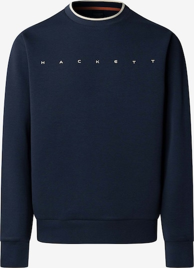 Felpa 'ESSENTIAL CREW' in XXXL Hackett London di colore navy, Visualizzazione prodotti