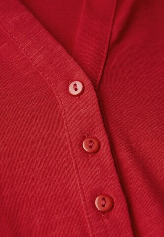 STREET ONE Shirt in Rot