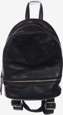 GUESS Rucksack One Size in Schwarz: predná strana