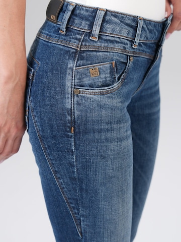 M.O.D MIRACLE OF DENIM Szabványos Farmer - kék