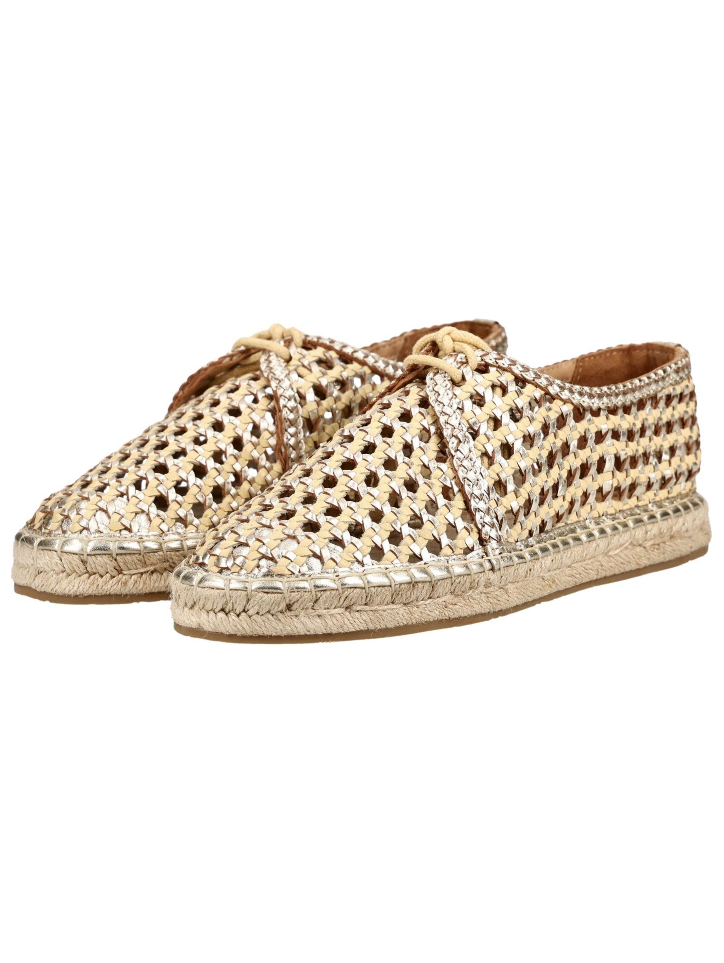 GIOSEPPO Platform trainers in Gold