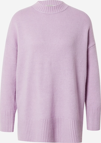 Soft Rebels Sweater 'Siena' in Purple: front