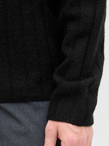 Pullover 'JJEBRADLEY CARTER' di JACK & JONES in nero