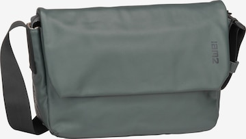 ZWEI Crossbody Bag 'Cargo CA60' in Green: front