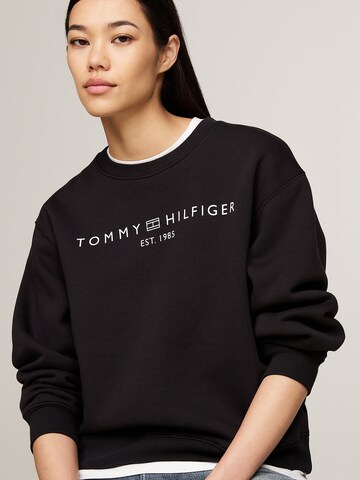 TOMMY HILFIGER Свитшот в Черный