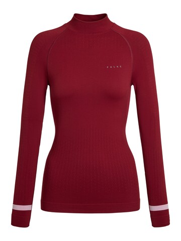FALKE Base Layer in Red: front