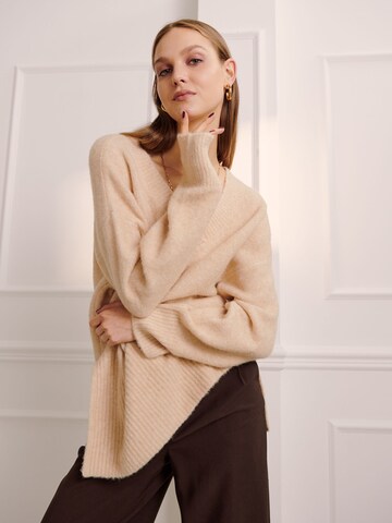 Pullover 'Nuria' di Guido Maria Kretschmer Women in giallo