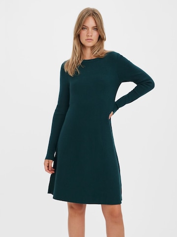 VERO MODA Kleid in Grün: Vorderseite