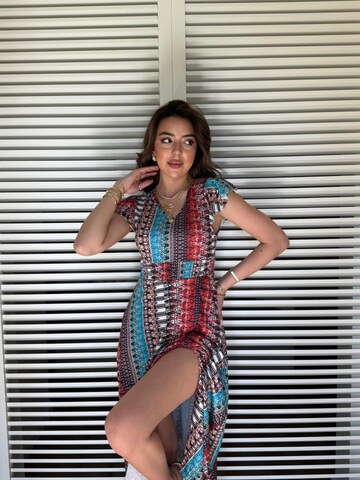 JANE's Dress in Mixed colors