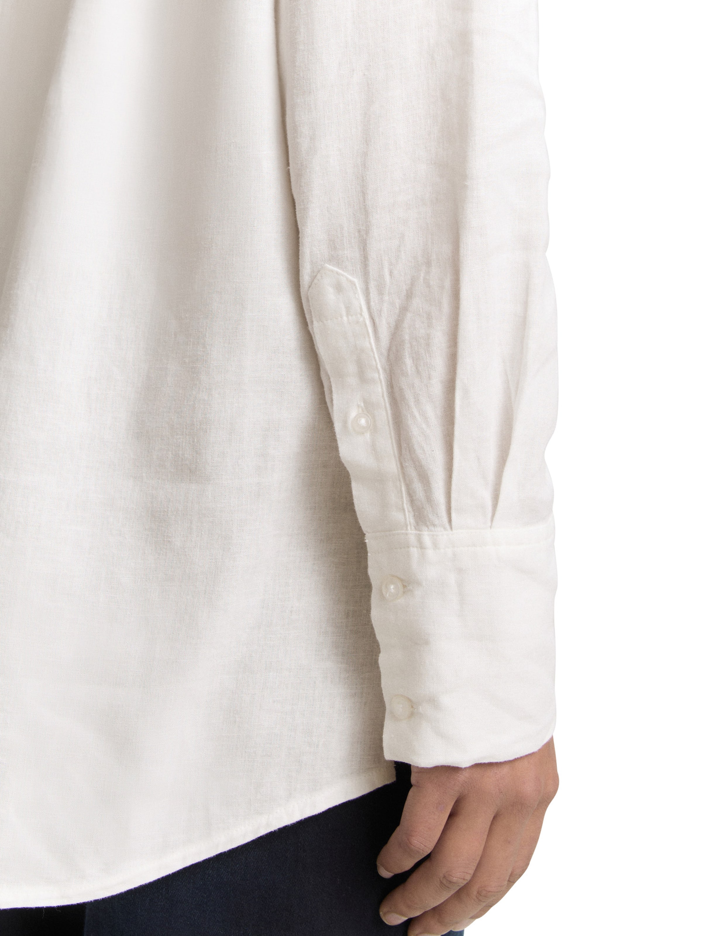 TOM TAILOR Pusero värissä valkoinen