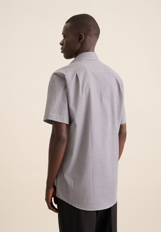 Coupe regular Chemise business SEIDENSTICKER en gris