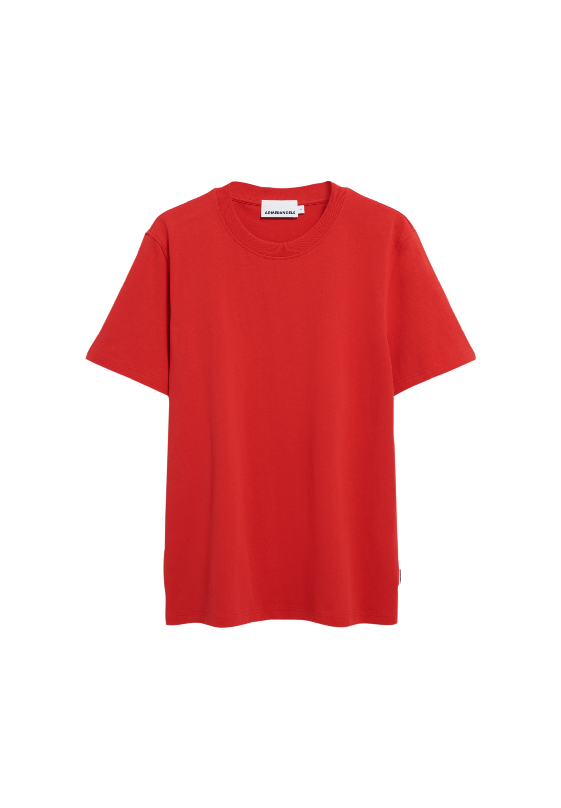 T-Shirt 'Maarkos' ARMEDANGELS en orange : devant