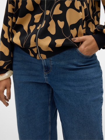 Wide Leg Jean 'VMCEvalina' Vero Moda Curve en bleu