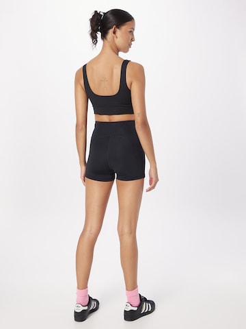 Skinny Pantalon de sport Röhnisch en noir