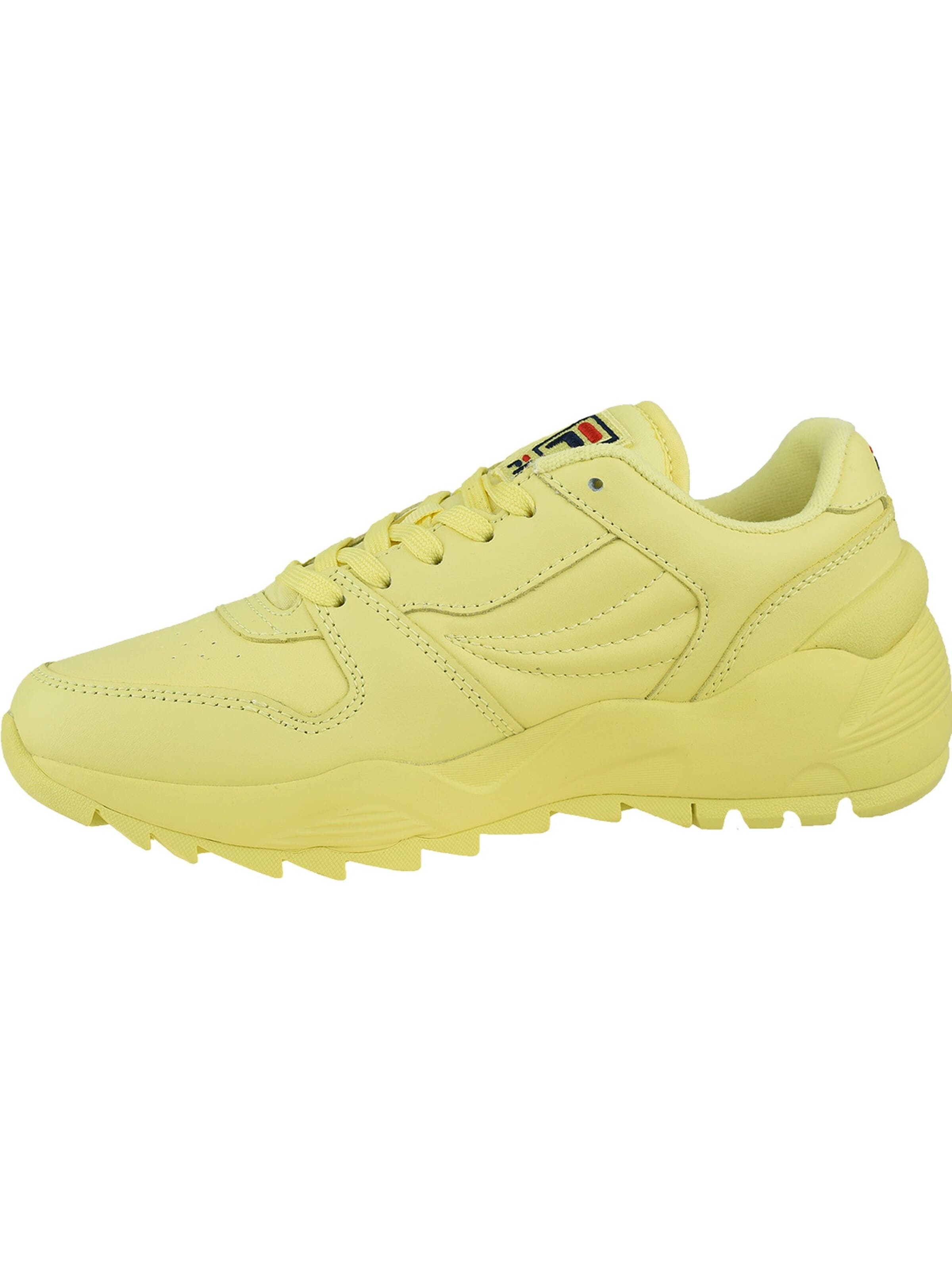 FILA Platform trainers 'Fila Orbit CMR Jogger L Low Wmn' in Yellow